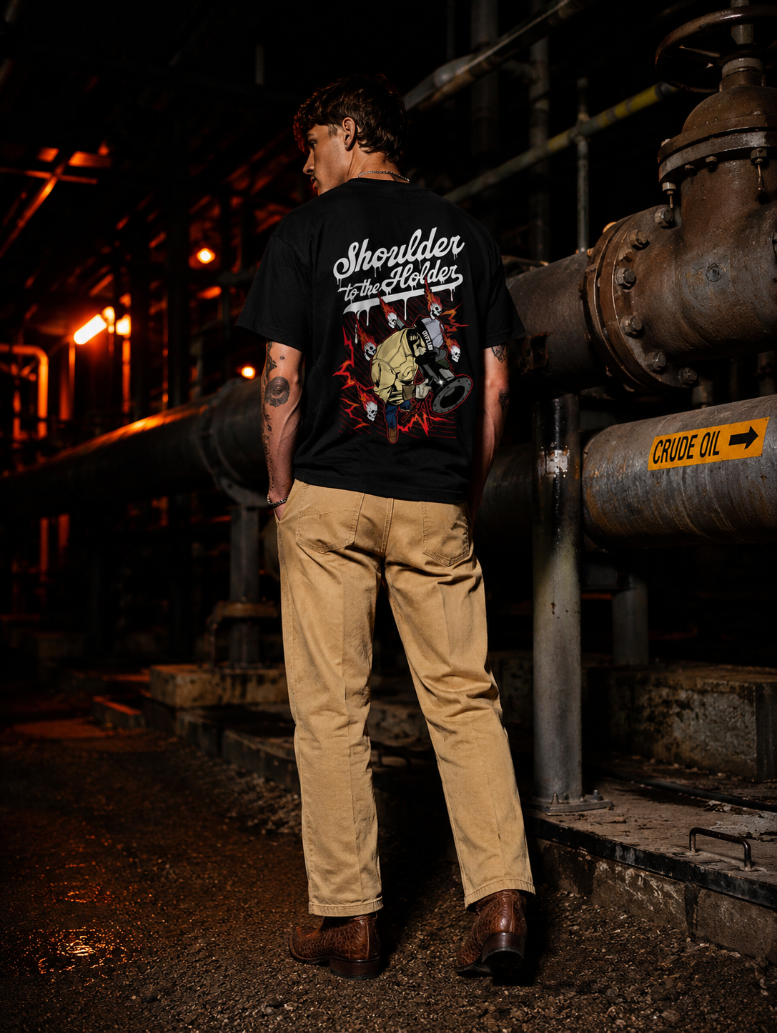 Shoulder to the Holder Tshirt