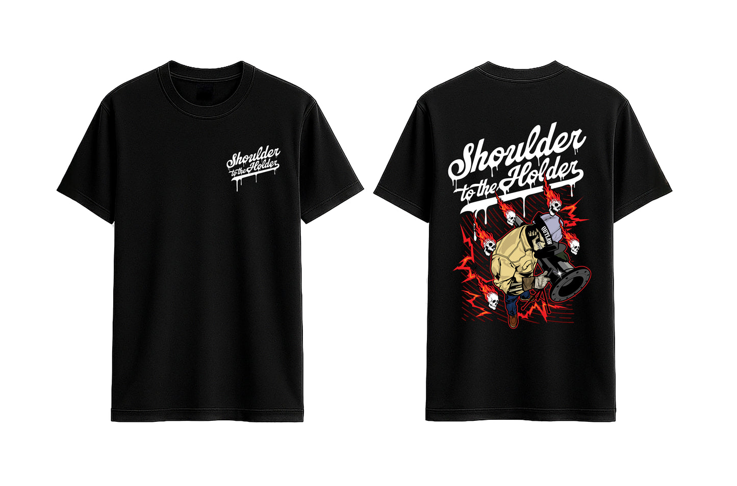 Shoulder to the Holder Tshirt