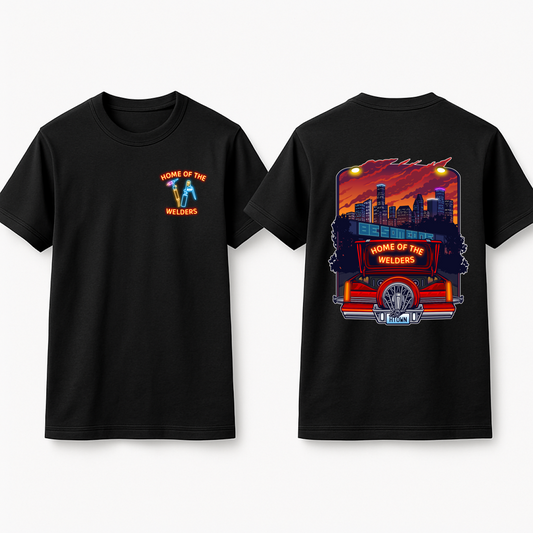 Home Of The Welders Tshirt