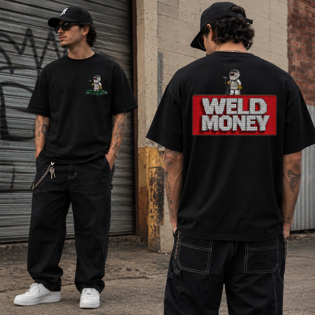 Weld Money Tshirt