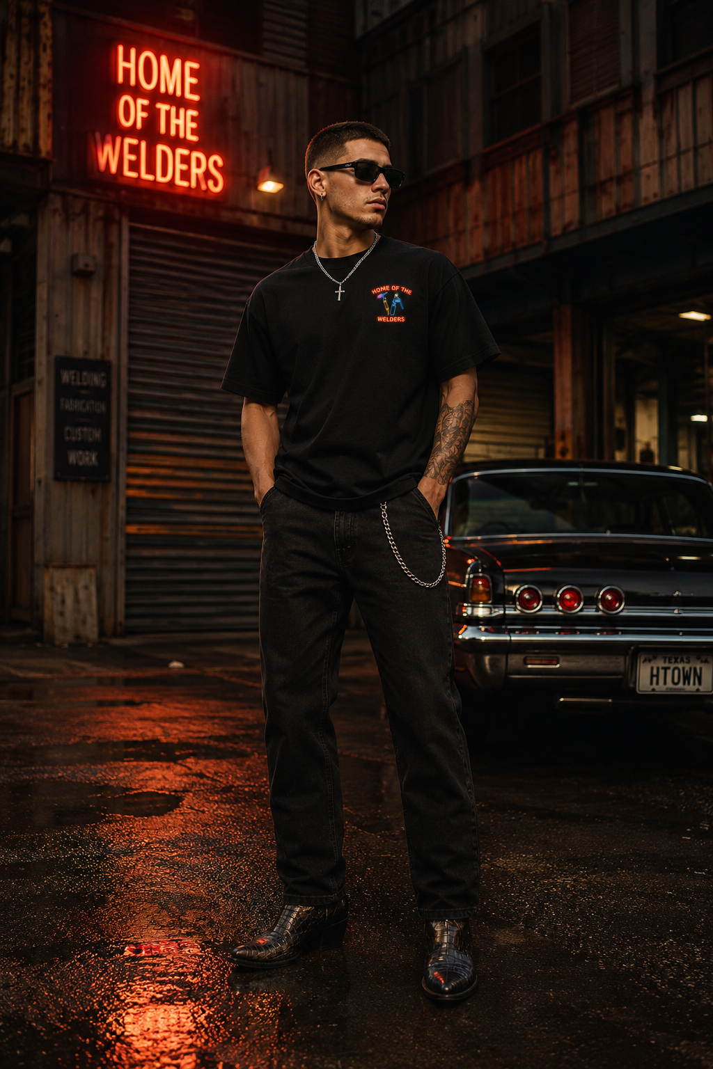 Home Of The Welders Tshirt