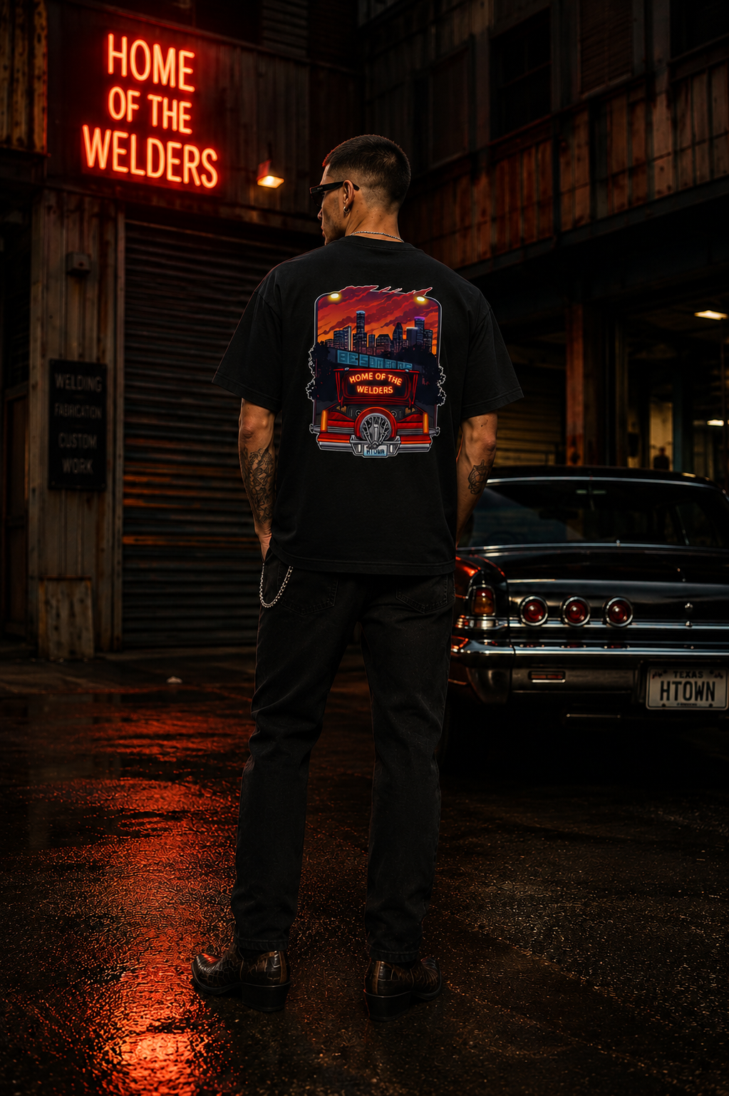 Home Of The Welders Tshirt