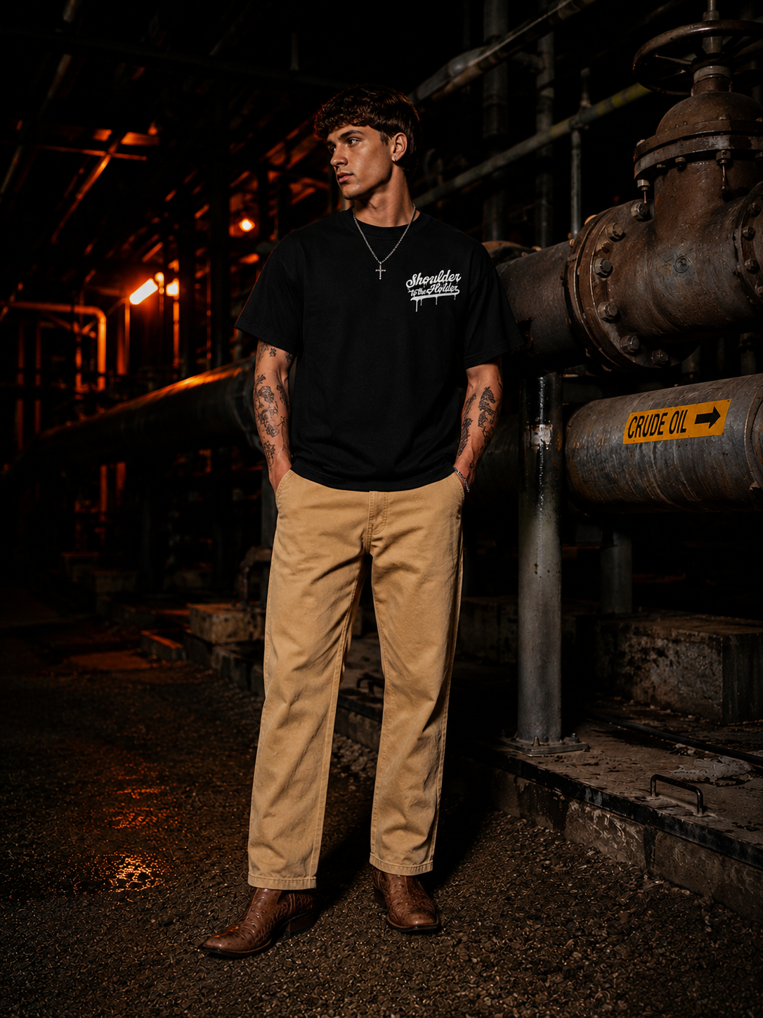 Shoulder to the Holder Tshirt